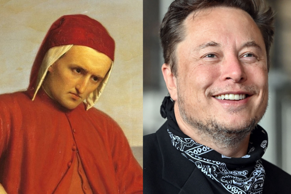 dante alighieri elon musk